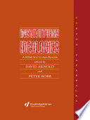 Institutions and ideologies : a SOAS South Asia reader /