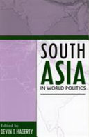 South Asia in world politics /