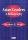 Asian leaders : a bibliography /