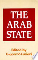 The Arab state /