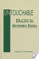 Untouchable : dalits in modern India /