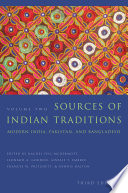 Sources of Indian traditions.