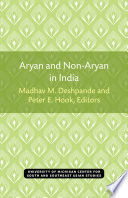 Aryan and non-Aryan in India /