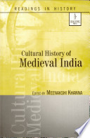 Cultural history of medieval India /
