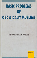 Basic problems of OBC & Dalit Muslims /