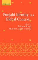 Punjabi identity in a global context /