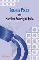 Foreign policy and maritime security of India /
