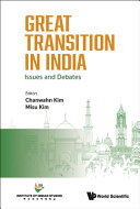 Great transition in India : issues and debates /