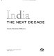 India : the next decade /