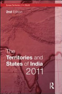 The territories and states of India 2011.