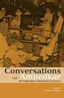 Conversations with Ambedkar : 10 Ambedkar memorial lectures /