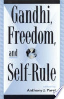 Gandhi, freedom, and self-rule /