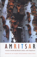 Amritsar : voices from between India and Pakistan /