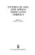 Studies on Asia and Africa from Latin America /