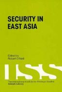 Security in East Asia /