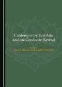 Contemporary east Asia and the Confucian revival /