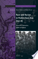 Race and racism in modern East Asia.