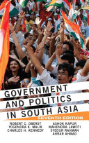 Government and politics in South Asia /