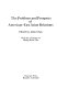 The Problems and prospects of American-East Asian relations /