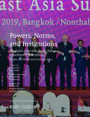 Powers, norms, and institutions : the future of the Indo-Pacific from a southeast Asia perspective : results of a CSIS survey of strategic elites /