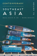 Contemporary southeast Asia : the politics of change, contestation, and adaptation /