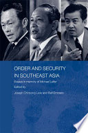 Order and security in Southeast Asia : essays in memory of Michael Leifer /