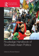 Routledge handbook of Southeast Asian politics /