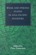 Weak and strong states in Asia-Pacific societies /