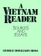 A Vietnam reader : sources and essays /