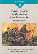 Major problems in the history of the Vietnam War : documents and essays /