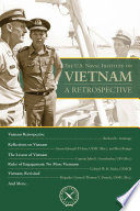 The U.S. Naval Institute on Vietnam : a retrospective /