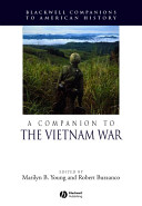 A companion to the Vietnam War /