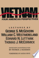 Vietnam : four American perspectives : lectures /