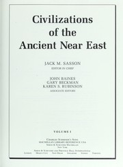 Civilizations of the ancient Near East /