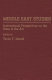 Middle East studies : international perspectives on the state of the art /