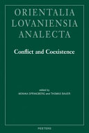 Conflict and coexistence : proceedings of the 29th Congress of the Union Euopéenne des Arabisants et Islamisants, Münster 2018 /