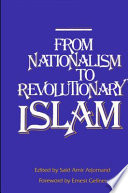 From nationalism to revolutionary Islam /