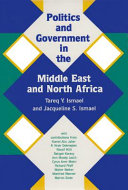 Politics and government in the Middle East and North Africa /