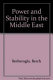 Power and stability in the Middle East /