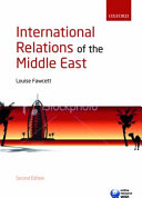 International relations of the Middle East /