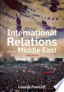 International relations of the Middle East /