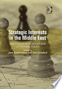 Strategic interests in the Middle East : opposition and support for US foreign policy /