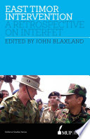 East Timor intervention : a retrospective on INTERFET /