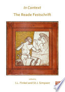 In context : the Reade festschrift /