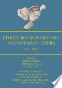 Études Mésopotamiennes = Mésopotamian studies.