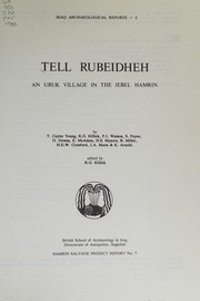 Tell Rubeidheh : an Uruk village in the Jebel Hamrin /