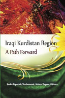 Iraqi Kurdistan region : a path forward /