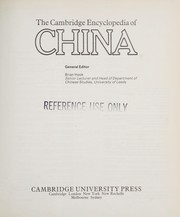 The Cambridge encyclopedia of China /