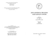 Neo-Assyrian treaties and loyalty oaths /