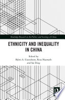 Ethnicity and inequality in China /